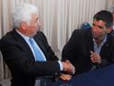 Ronda Uruguay II, firma de contractos con la empresa Shuepbach Energy