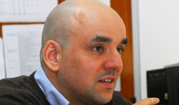 Director nacional de Industrias, Sebastián Torres