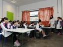 Recorrida de autoridades por centros educativos
