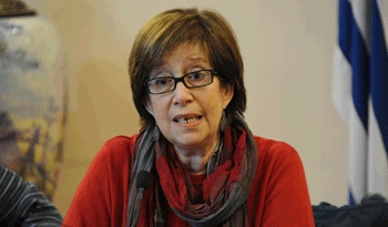 Ministra Marina Arismendi Ministra Marina Arismendi