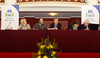 Presentación del Sistema de Diálogo y Consulta de la Cancillería