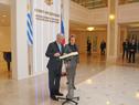Presidente Tabaré Vázquez en el Consejo de la Federación Rusa