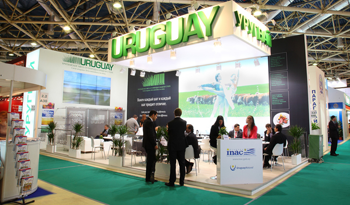 Estand de INAC en Prodexpo Moscú 2014