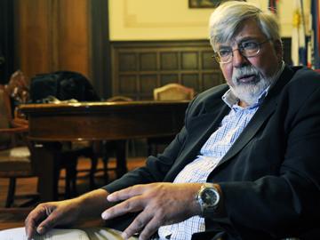 Ministro del Interior Eduardo Bonomi