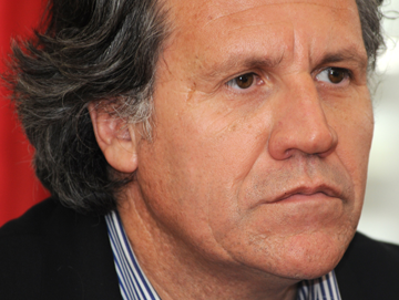 canciller Luis Almagro