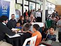 Participantes del Plan Juntos de Tres Ombúes firmaron titularidad de sus viviendas luego de aportar mano de obra durante dos años