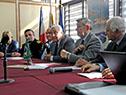 Confirmación del dragado en laguna Merín por parte de Brasil permitirá a Uruguay construir un puerto en Tacuarí Confirmación del dragado en laguna Merín por parte de Brasil permitirá a Uruguay construir un puerto en Tacuarí