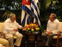 Visita a Cuba del Presidente, José Mujica