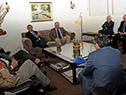 Rodolfo Nin Novoa dialogó con Asociación Rural sobre acuerdos comerciales con Canadá, China y la Unión Europea
