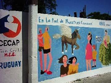 Fachada de CECAP en Maldonado