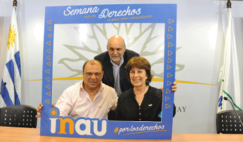Autoridades del INAU
