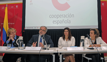 Cancela en evento de la Agencia de Cooperación Española