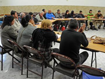 Clase de adultos mayores