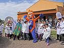 Programa de Salud Bucal cumplirá este año la meta de visitar 850 escuelas y relevar 52.000 niños Programa de Salud Bucal cumplirá este año la meta de visitar 850 escuelas y relevar 52.000 niños