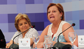 Ministra Liliam Kechichian