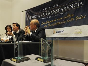 Premio a la transparencia