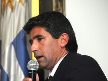 Presidente de ANCAP, Raúl Sendic