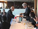 Vázquez se reunió con la sociedad Japón-Uruguay