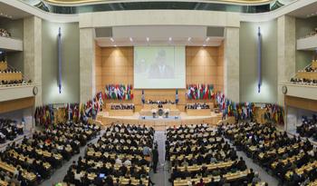 104.ª Conferencia Anual de la Organización Internacional del Trabajo en Suiza