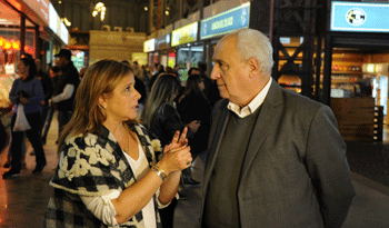 Ministro Víctor Rossi