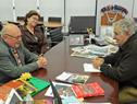 Audiencia al embajador de Chile