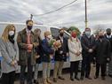 Presidente Lacalle Pou participó de la entrega de una ambulancia que mejorará el primer nivel de atención en Porvenir, Paysandú