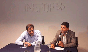 Miguel Brechner y Eduardo Pereyra