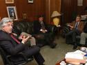 Encuentro del Ministro de Ganadería Tabaré Aguerre con Gremiales Agropecuarias