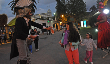 Campaña de consumo responsable de alcohol en Teatro de Verano