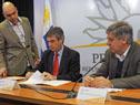 OPP firma convenio con Facultad de Humanidades y Ciencias de la Educación
