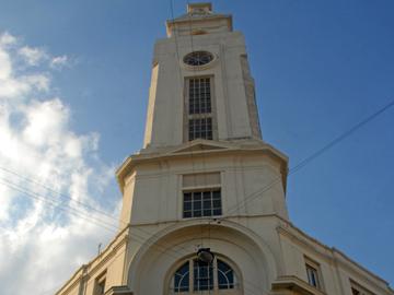 Edificio central de la Administración Nacional de Correos