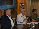 Ministerio de Transporte restablecerá paso alternativo sobre arroyo Agua Sucia con balsa y puente provisorio