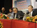 El Presidente Mujica en "PERSPECTIVA 2013" con el PIT CNT