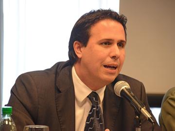 Prosecretario de Presidencia, Diego Cánepa