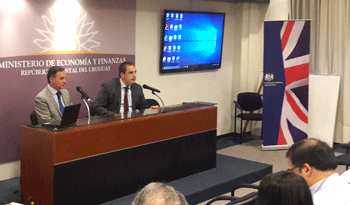 Apertura del taller sobre experiencia británica en proyectos de participación público privada