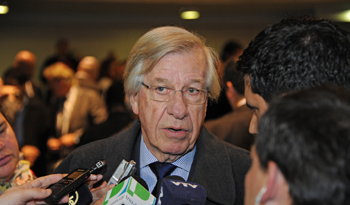 Ministro de Economía y Finanzas, Danilo Astori