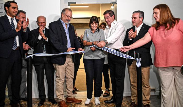 Inauguración de ASSE