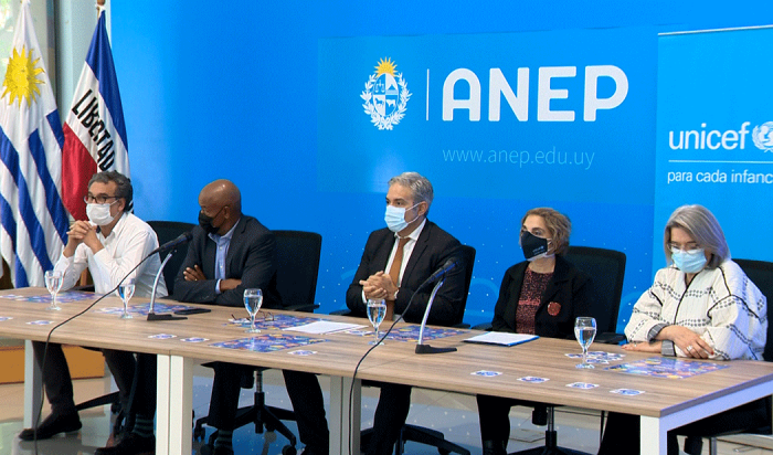 Autoridades de Anep