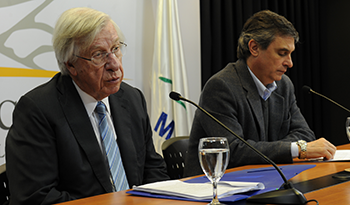 Danilo Astori y Álvaro García
