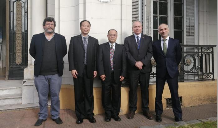Firma de acuerdo entre Uruguay y China Firma de acuerdo entre Uruguay y China