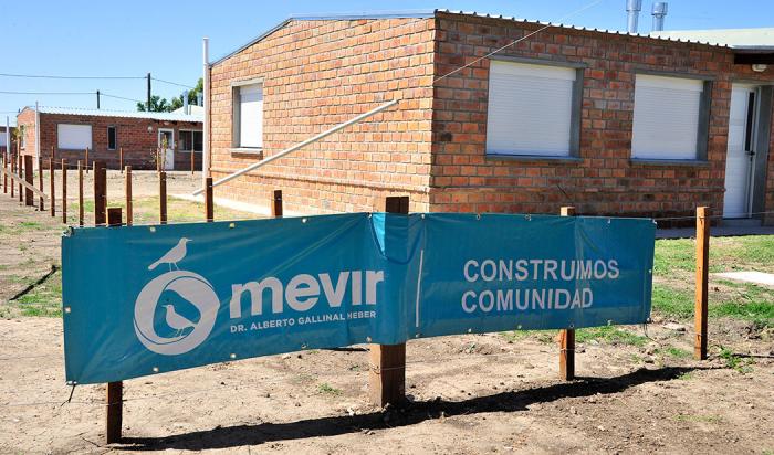 Vivienda de Mevir