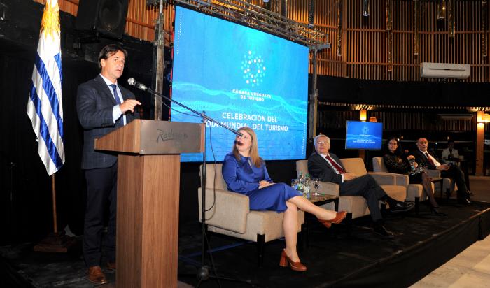 Lacalle Pou en Día Mundial del Turismo