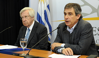 Danilo Astori y Álvaro García