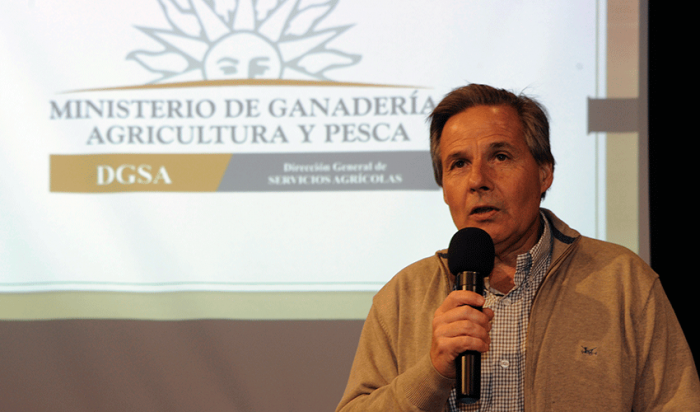 Director de Servicios Agrícolas, Federico Montes