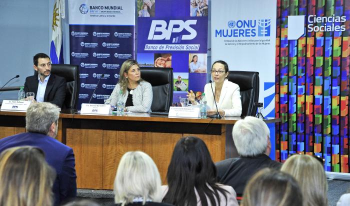 Autoridades del BPS