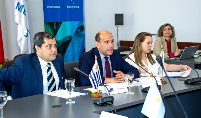 Lema en reunión de ministros del Mercosur