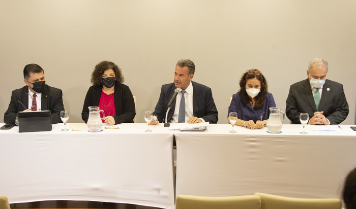 Reunión de ministros de salud del Mercosur