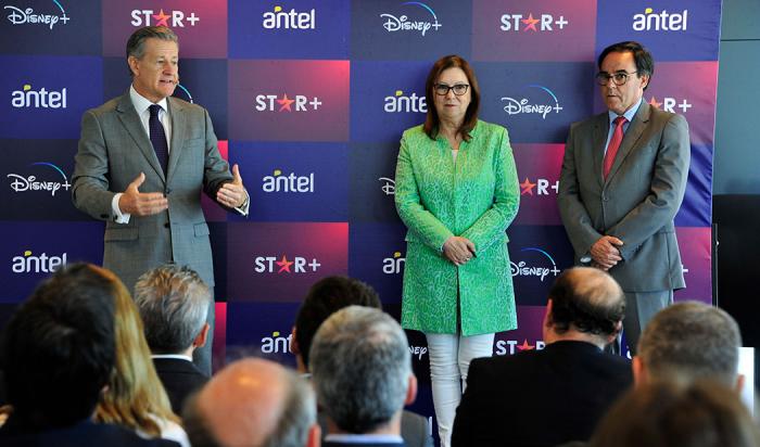 Antel y Disney+
