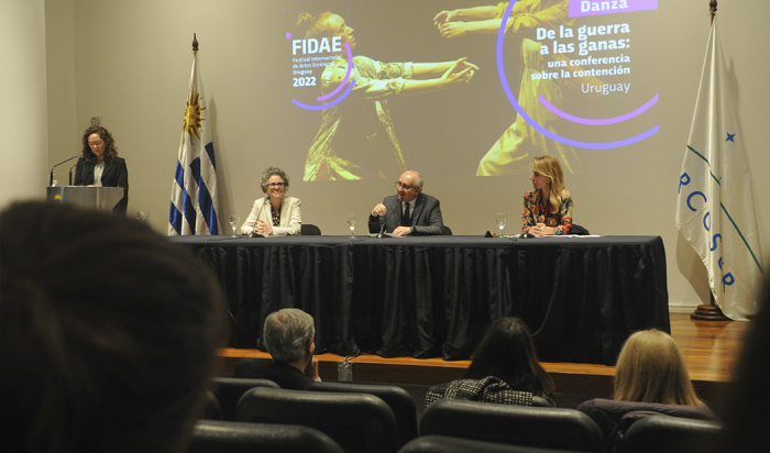 Lanzamiento 7.° festival Artes Escénicas