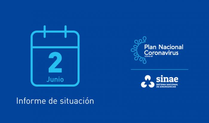 Portada del informe del Sinae